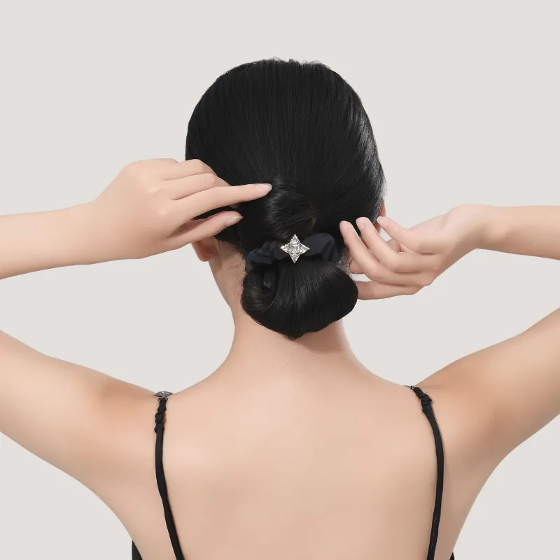 MISS XIA JWY Satin Hair Tie Women's-1