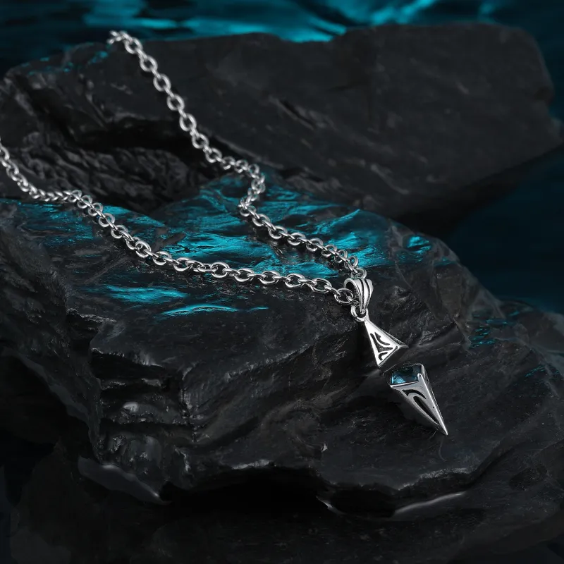 MISS XIA JWY Silver Plated Necklaces Unisex-3