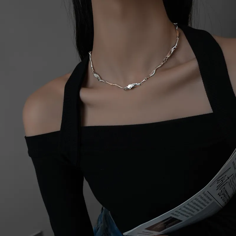 MISS XIA JWY Zinc Alloy Necklaces Women's-2