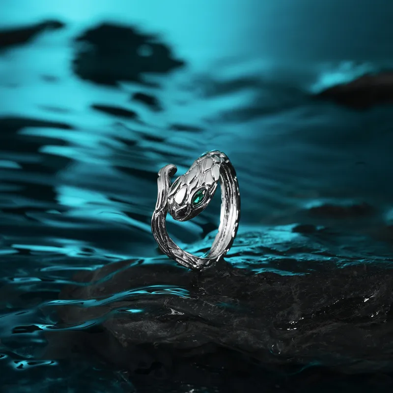 MISS XIA JWY Copper Silver Plated Rings Unisex-3