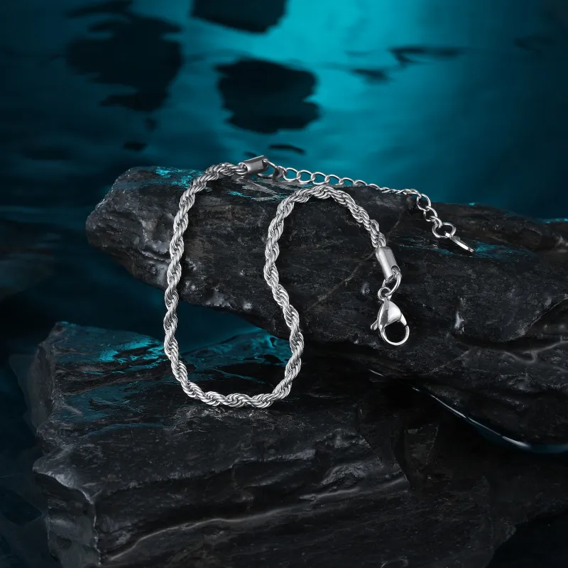 MISS XIA JWY Titanium Steel Bracelets Unisex-2