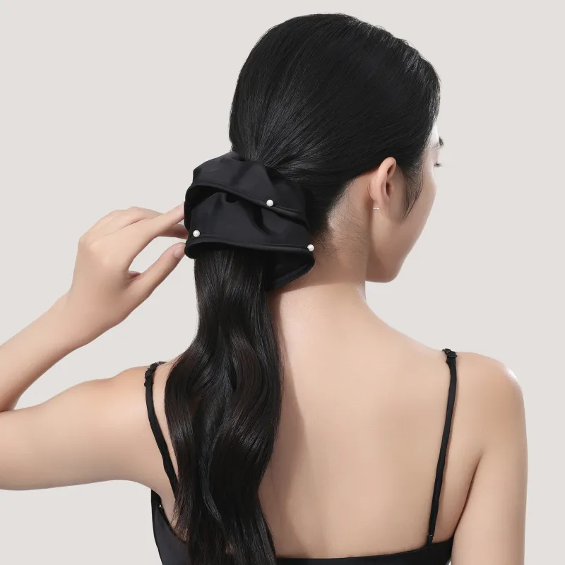 MISS XIA JWY Satin Hair Tie Women's-1
