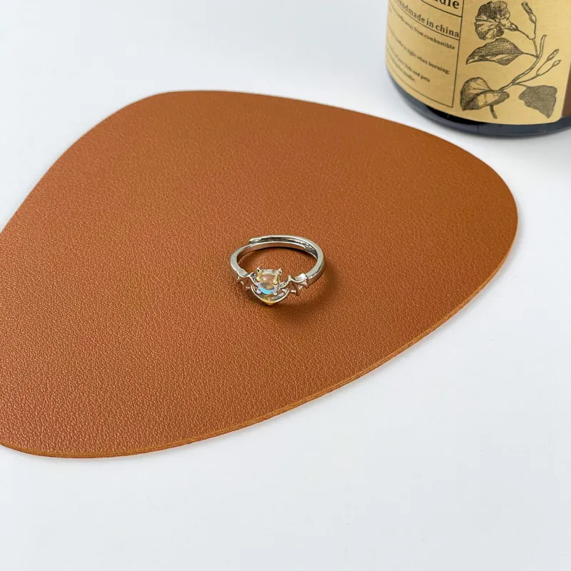 MISS XIA JWY Alloy Rings Unisex-4