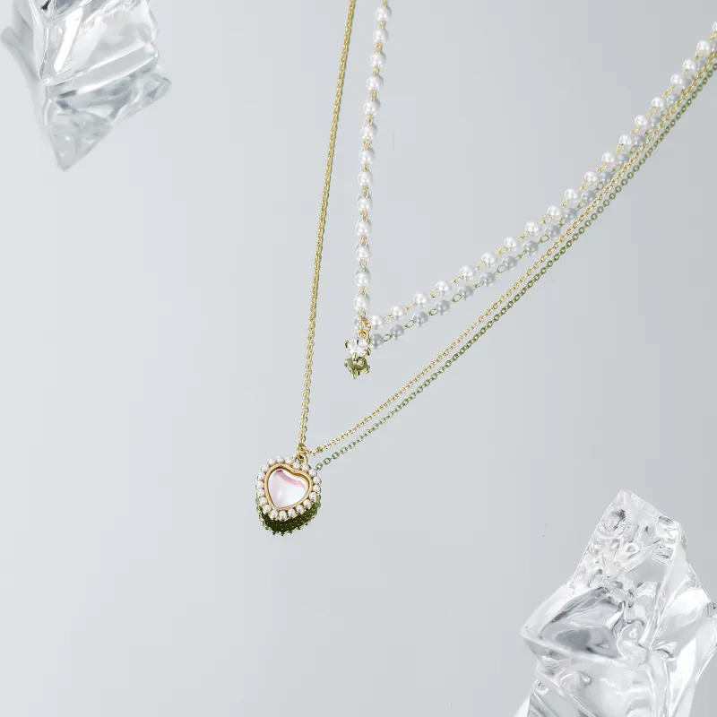 MISS XIA JWY Faux Pearl Necklaces Women's-4