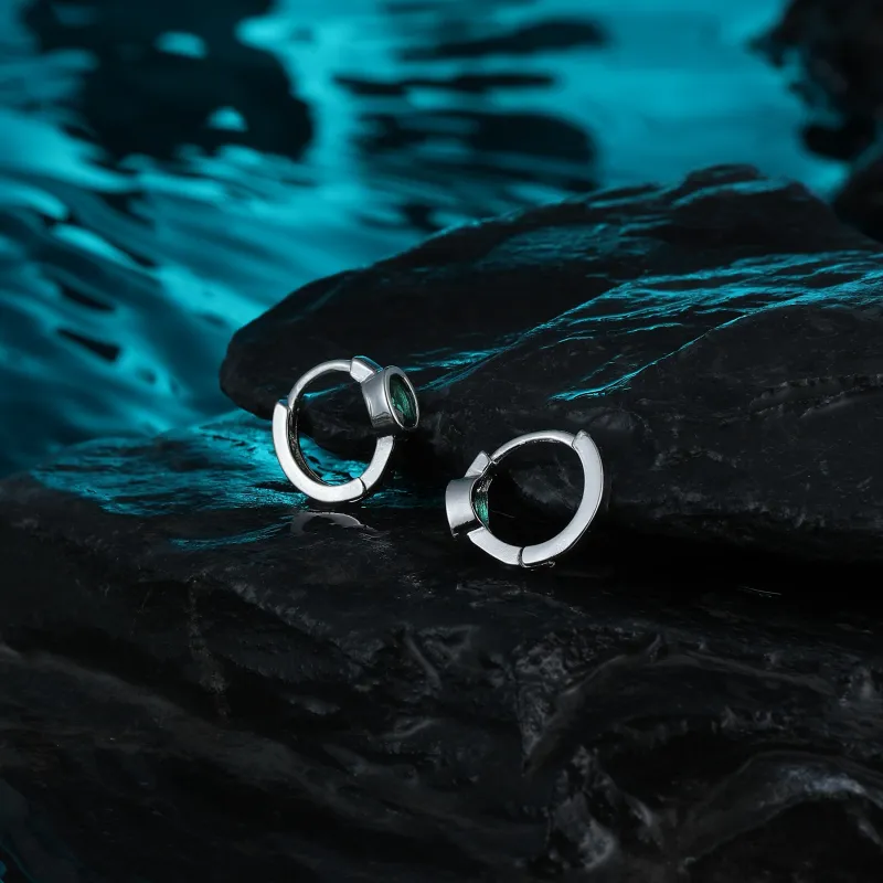 MISS XIA JWY Titanium Steel Earrings Unisex-2