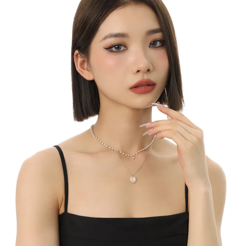MISS XIA JWY Faux Pearl Necklaces Women's-2