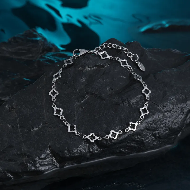 MISS XIA JWY Titanium Steel Bracelets Women's-1