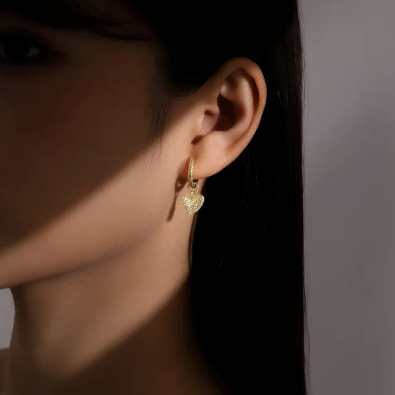 MISS XIA JWY S925 Silver Stud Earrings Women's-2