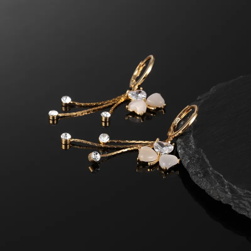 MISS XIA JWY S925 Silver Stud Earrings Women's-7