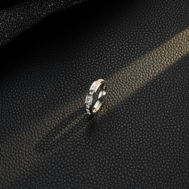 MISS XIA JWY Silver Plated Copper Rings Unisex-3