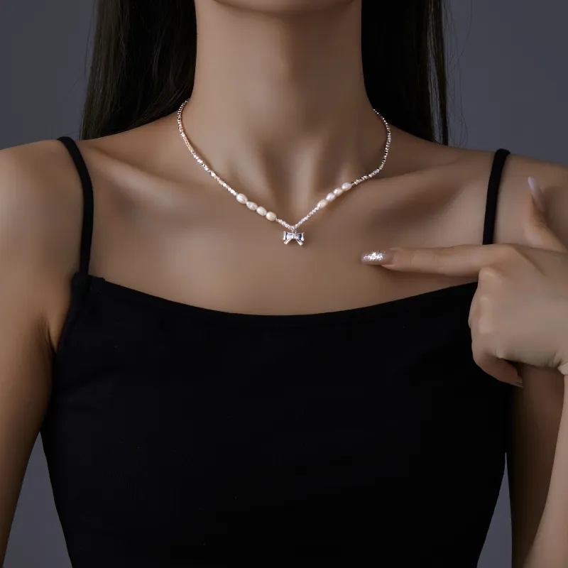 MISS XIA JWY Pearl Necklaces Women's-1