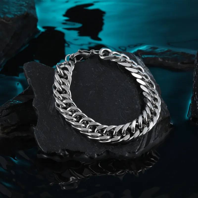 MISS XIA JWY Titanium Steel Bracelets Unisex-2
