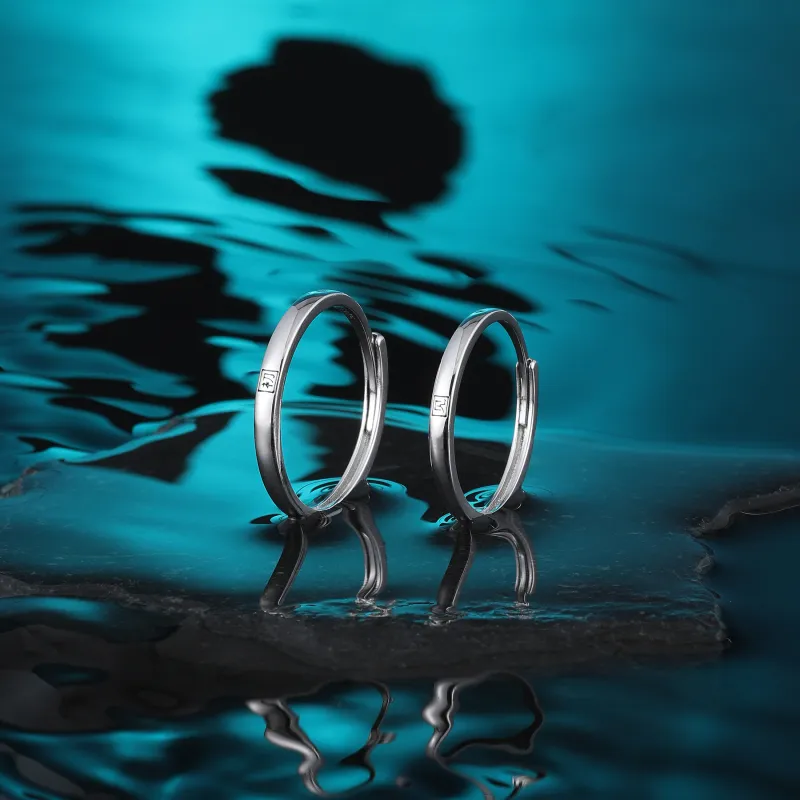 MISS XIA JWY 925 Sterling Silver Rings Unisex-3