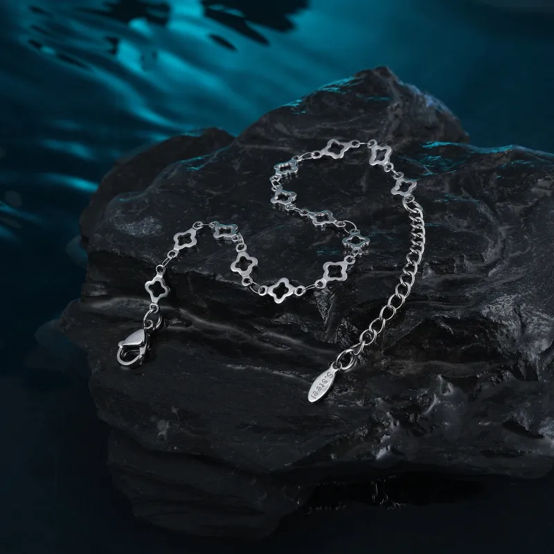 MISS XIA JWY Titanium Steel Bracelets Women's-3