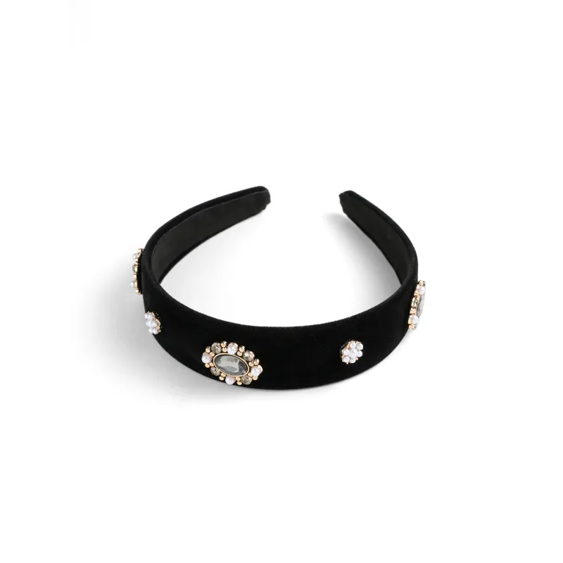 MISS XIA JWY Velour Headbands Women's-1