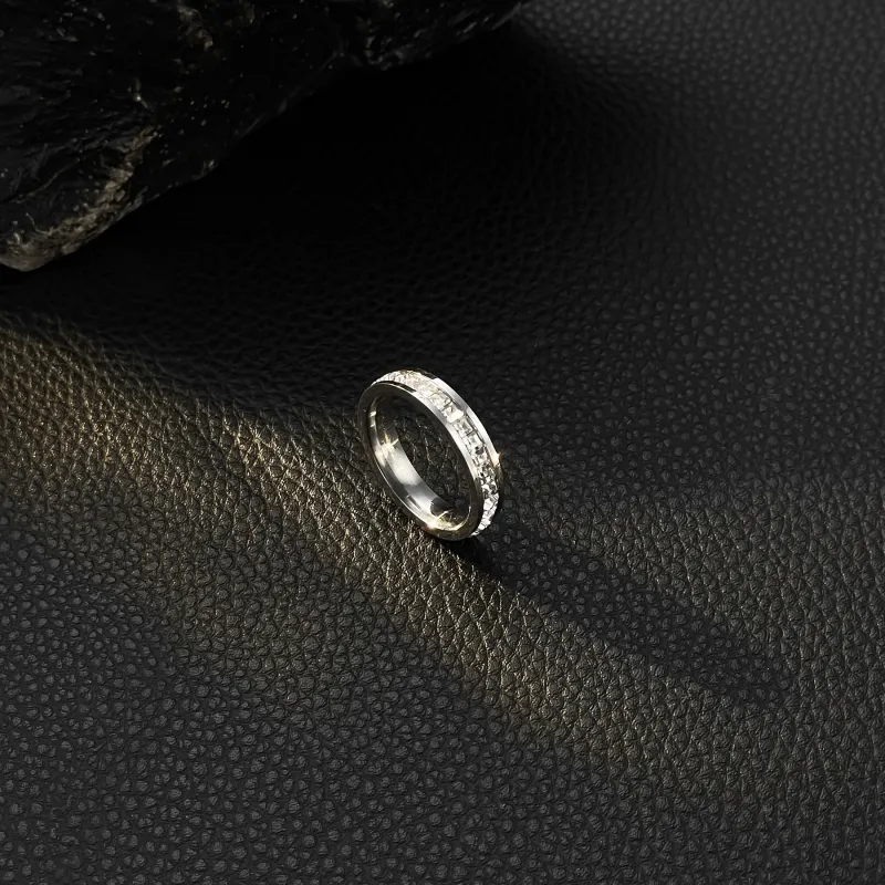 MISS XIA JWY Silver Plated Copper Rings Unisex-4