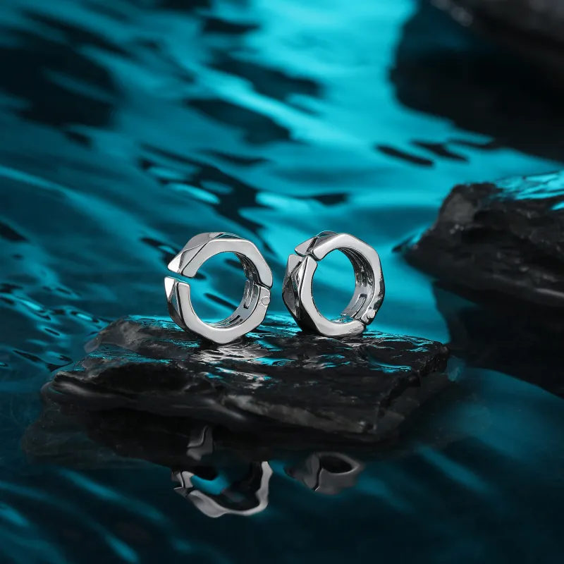 MISS XIA JWY Copper Alloy Clip On Earrings Unisex-1
