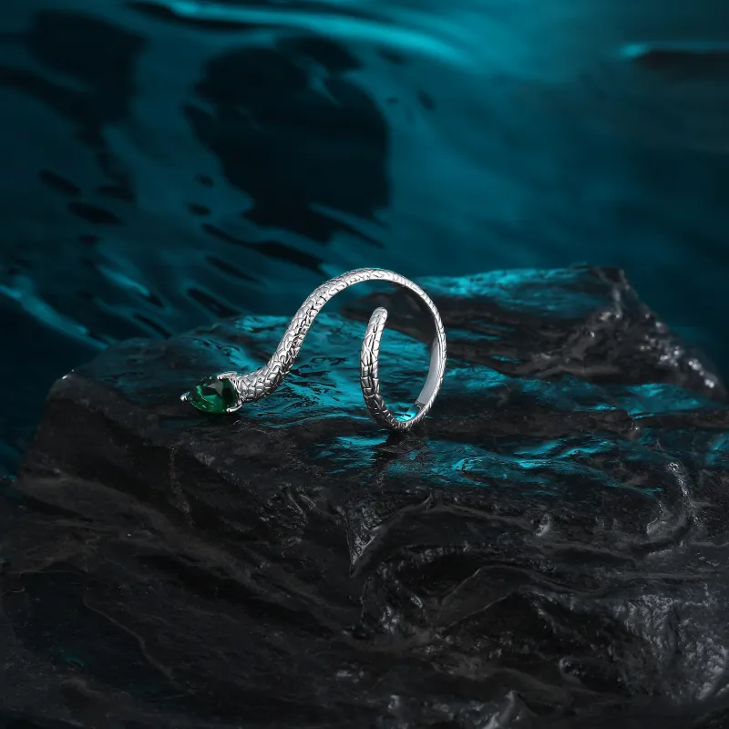 MISS XIA JWY Copper Silver Plated Rings Unisex-3