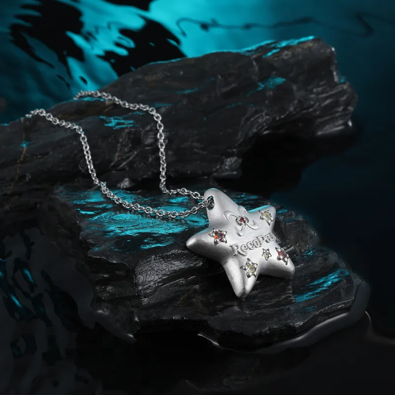 MISS XIA JWY Titanium Steel Necklaces Women's-5