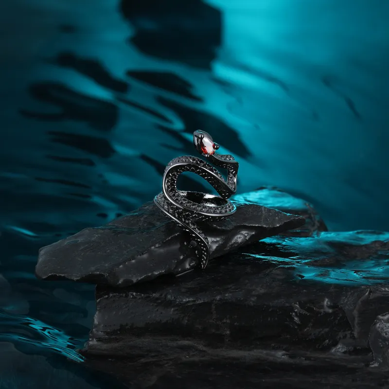 MISS XIA JWY Copper Rings Unisex-3