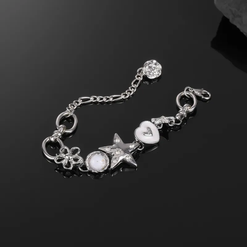 MISS XIA JWY Alloy Bracelets Women's-4