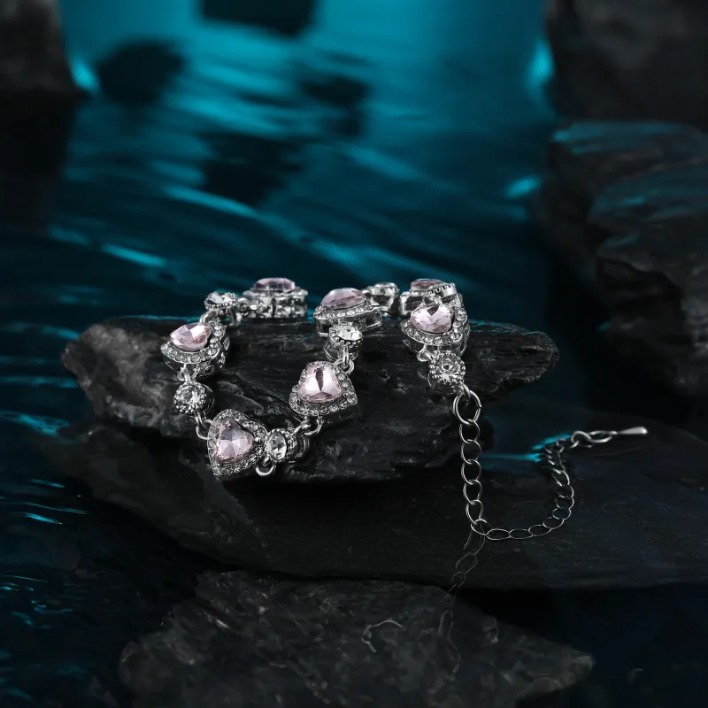 MISS XIA JWY Alloy Bracelets Women's-3