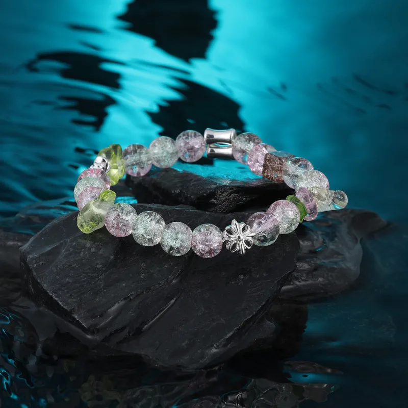 MISS XIA JWY Artificial Crystal Bracelets Women's-1
