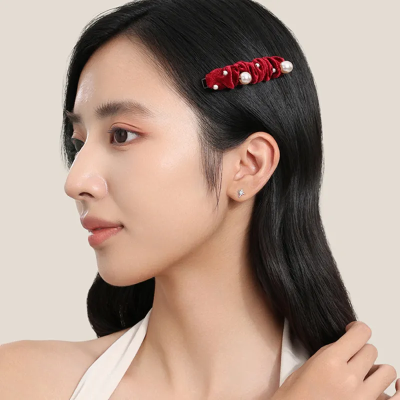 MISS XIA JWY Velour Headbands Women's-7