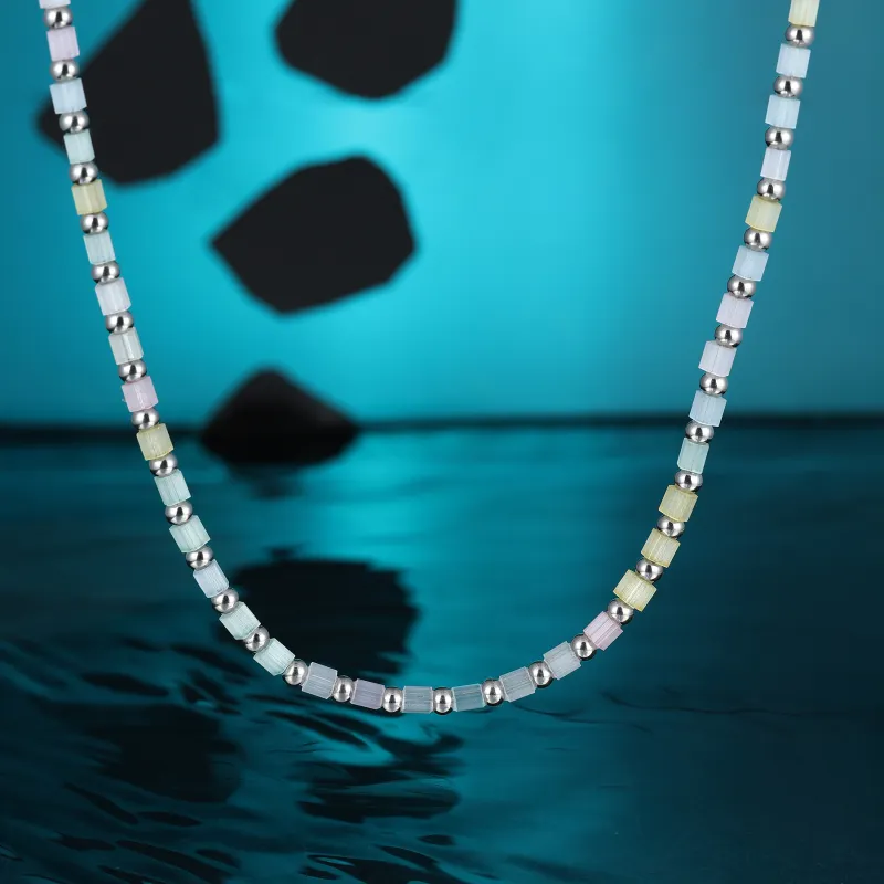 MISS XIA JWY Glass Beads Necklaces Women's-1