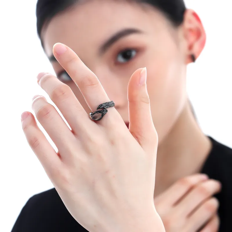 MISS XIA JWY High Quality Copper Rings Unisex-1