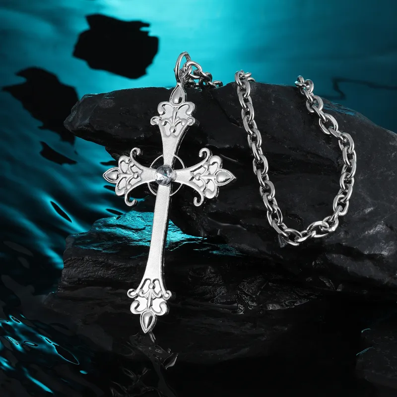 MISS XIA JWY Alloy/Rhinestone Necklaces Unisex-5