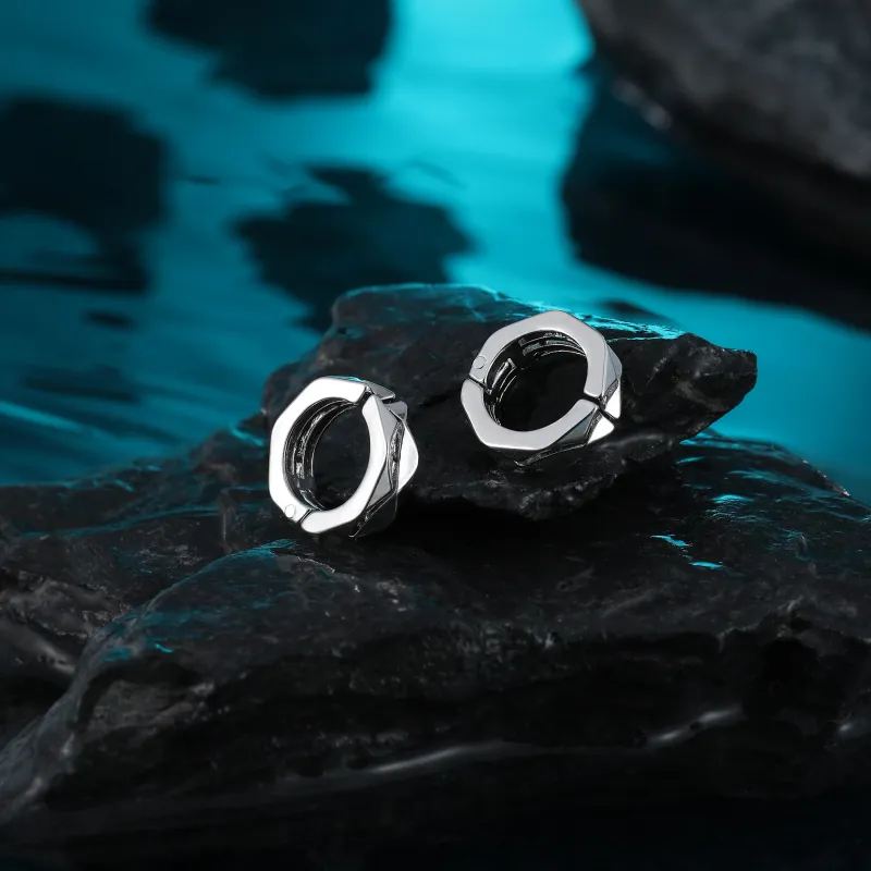 MISS XIA JWY Copper Alloy Clip On Earrings Unisex-3