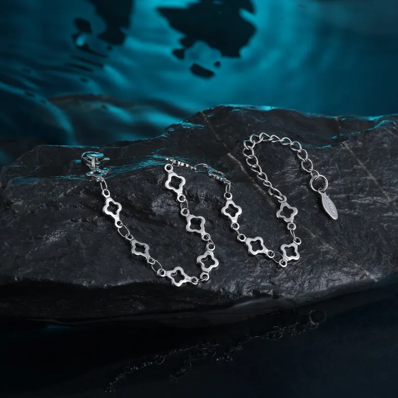 MISS XIA JWY Titanium Steel Bracelets Women's-4