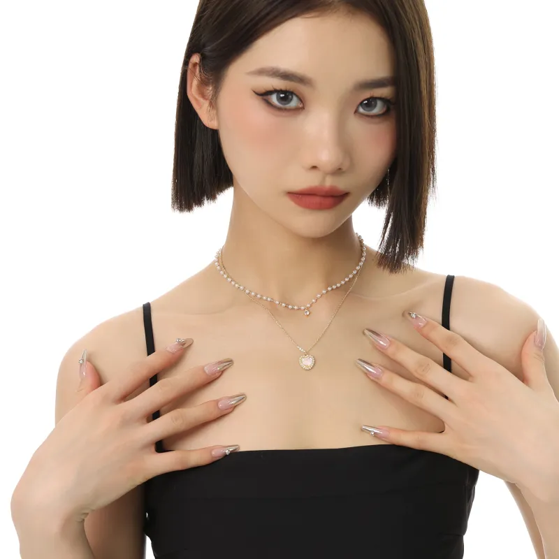 MISS XIA JWY Faux Pearl Necklaces Women's-3