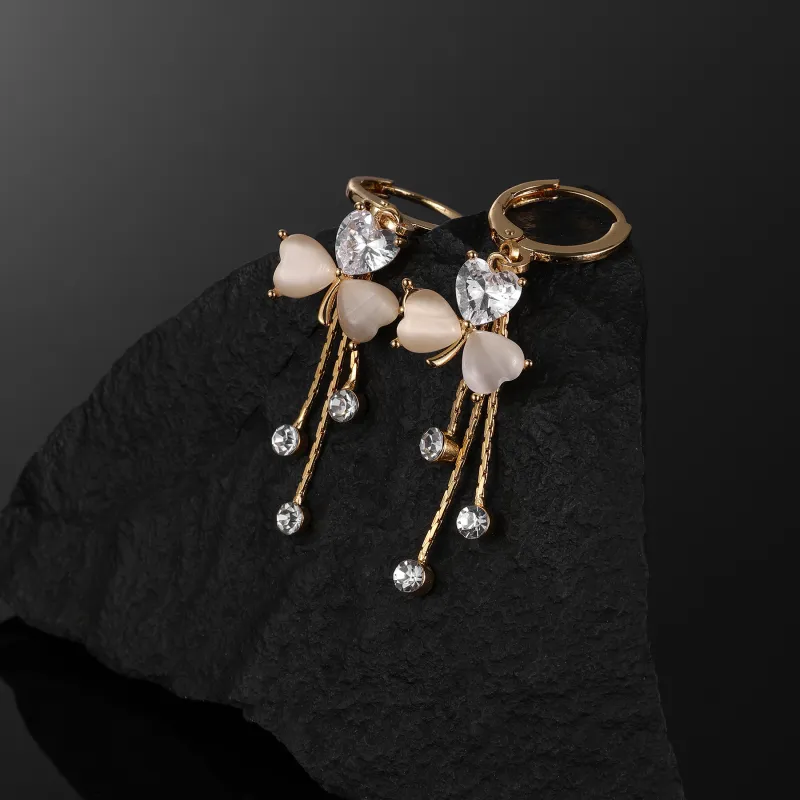 MISS XIA JWY S925 Silver Stud Earrings Women's-6