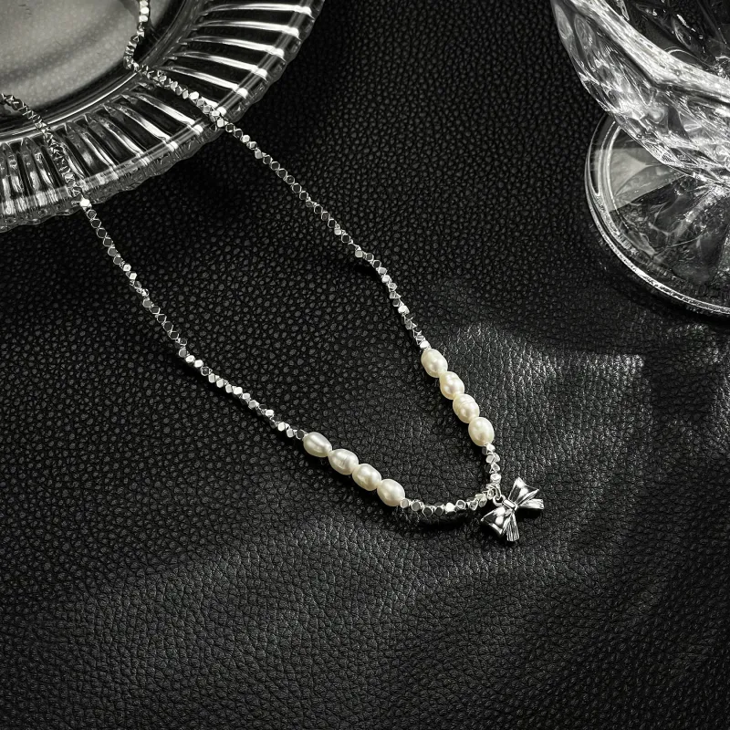 MISS XIA JWY Pearl Necklaces Women's-4
