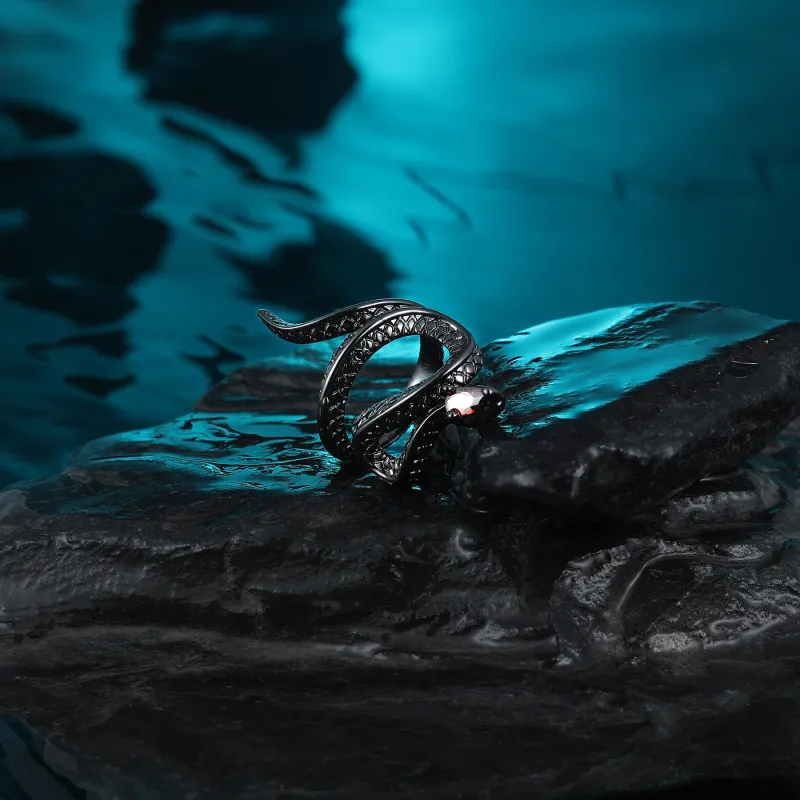 MISS XIA JWY Copper Rings Unisex-5