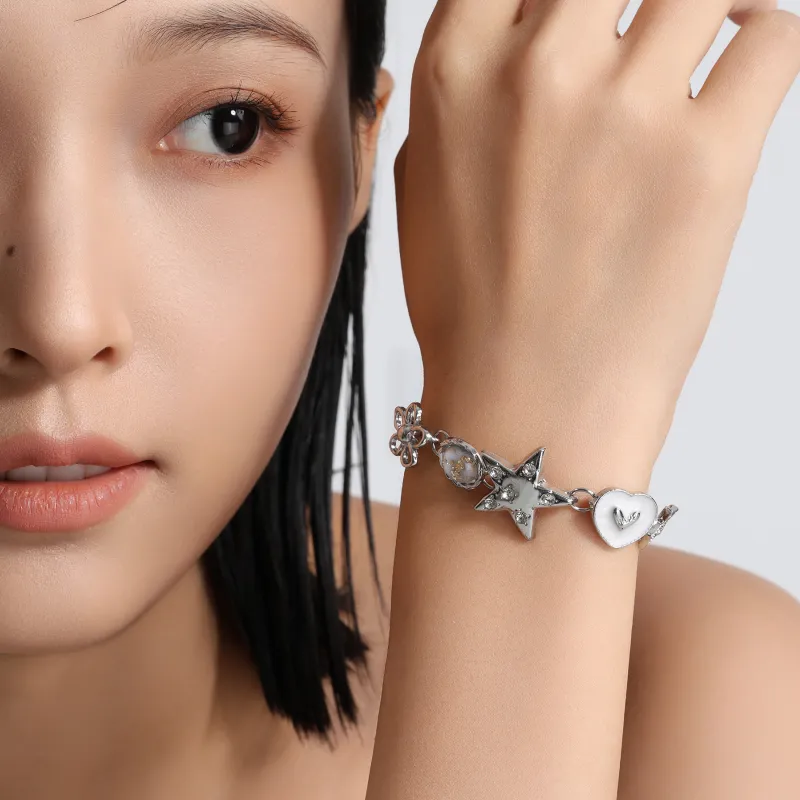 MISS XIA JWY Alloy Bracelets Women's-1