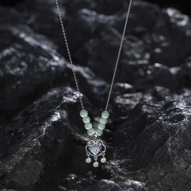 MISS XIA JWY Glass Beads Necklaces Women's-2
