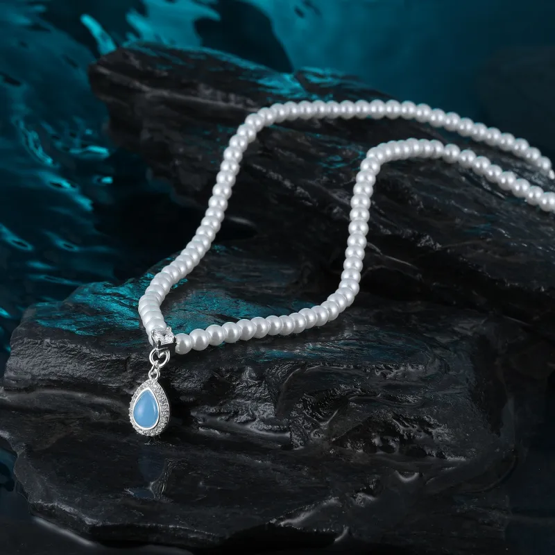 MISS XIA JWY Titanium Steel Necklaces Women's-2