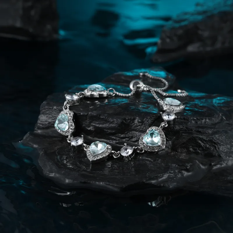 MISS XIA JWY Alloy Bracelets Women's-7