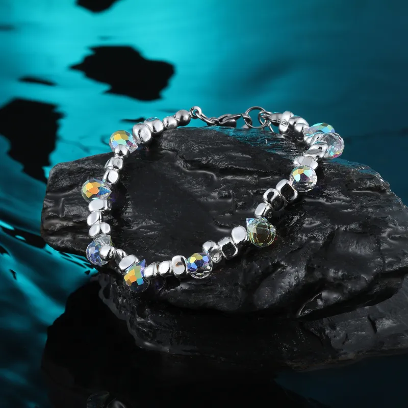MISS XIA JWY Titanium Steel Necklaces Women's-7