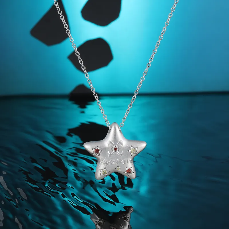 MISS XIA JWY Titanium Steel Necklaces Women's-1