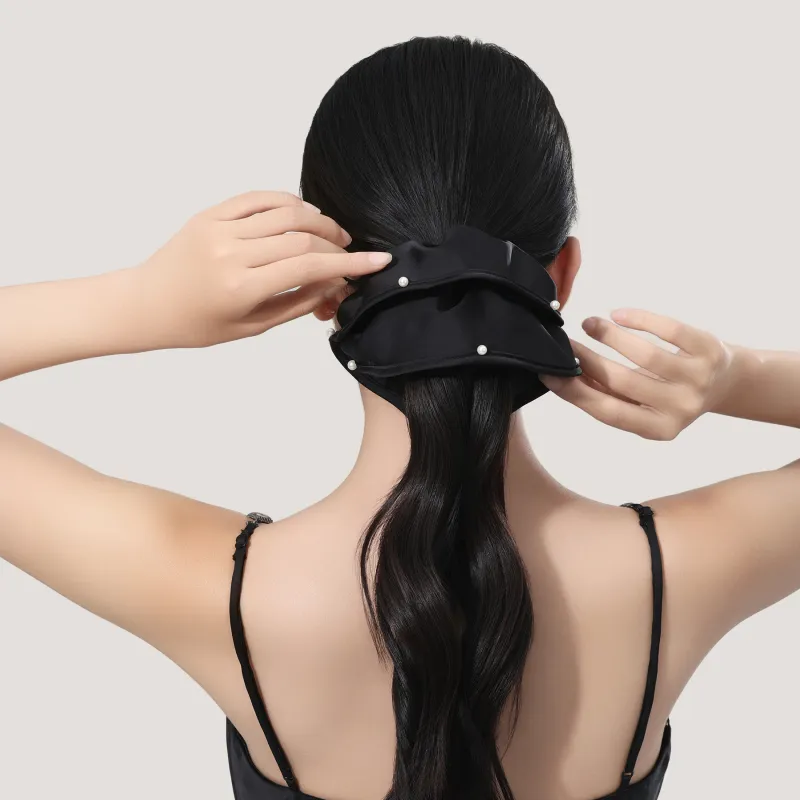MISS XIA JWY Satin Hair Tie Women's-2