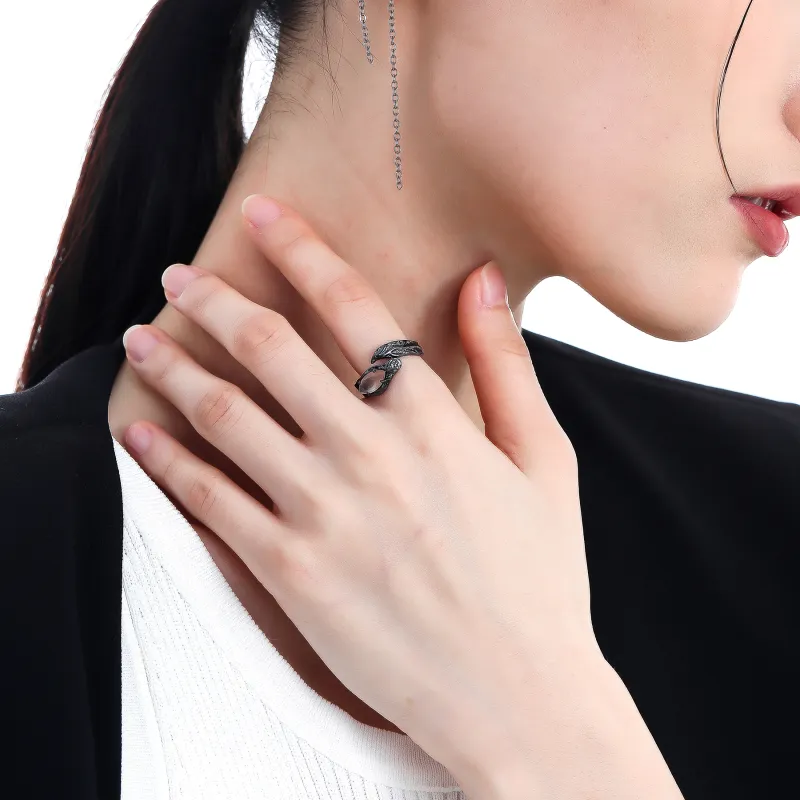 MISS XIA JWY High Quality Copper Rings Unisex-3