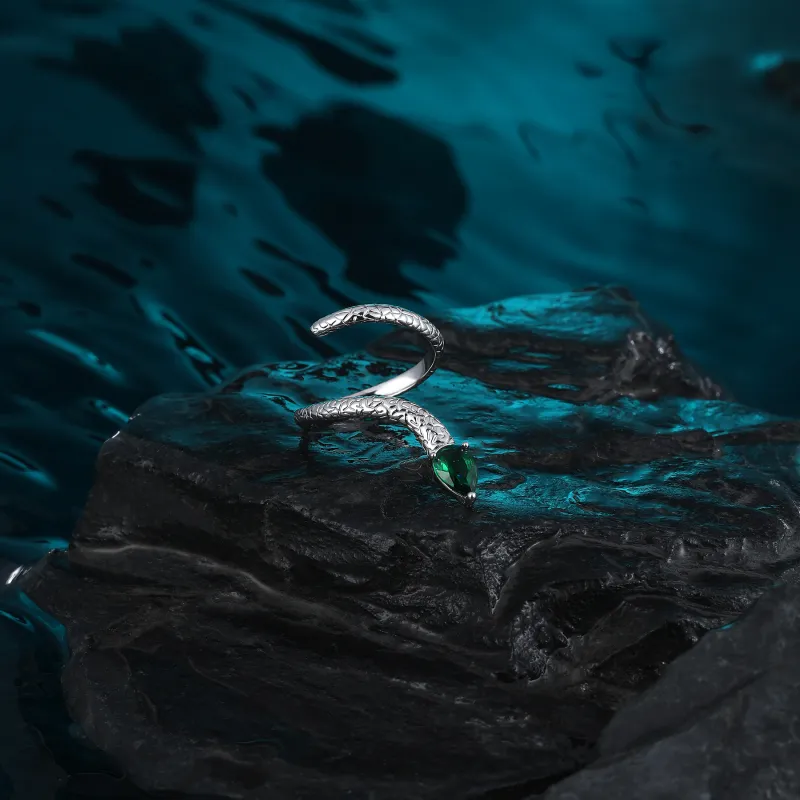 MISS XIA JWY Copper Silver Plated Rings Unisex-5