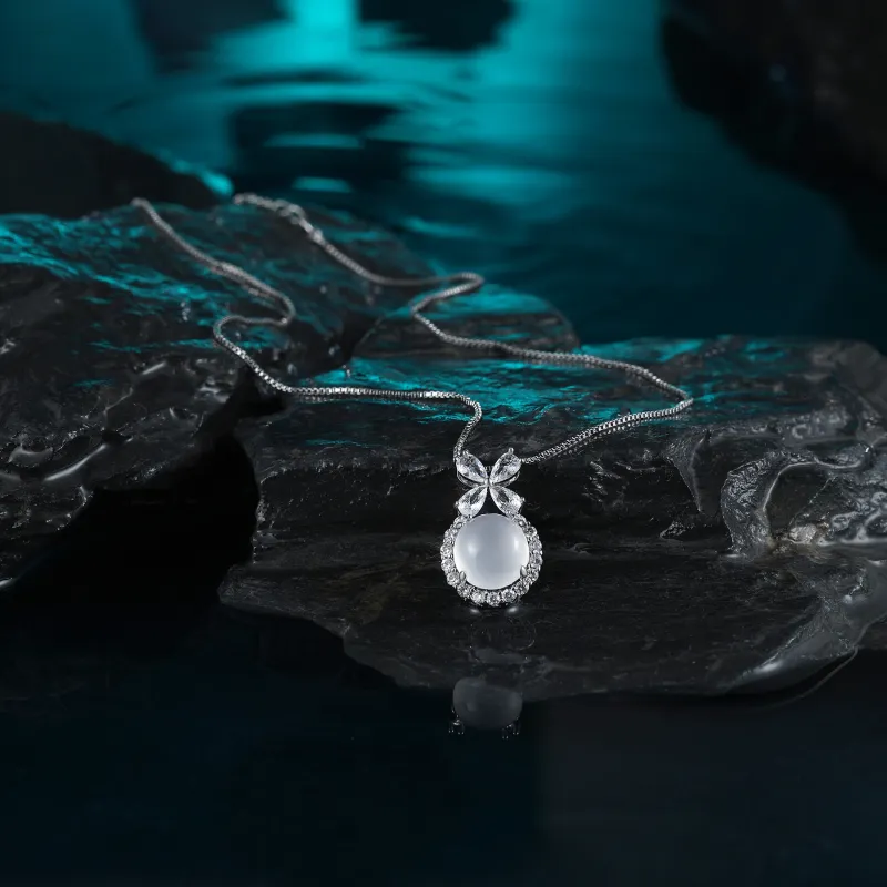 MISS XIA JWY Natural Stone Necklaces Women's-5