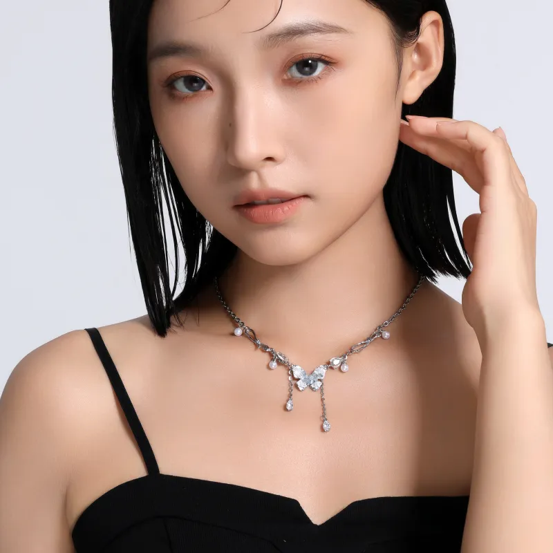 MISS XIA JWY Alloy Necklaces Women's-1