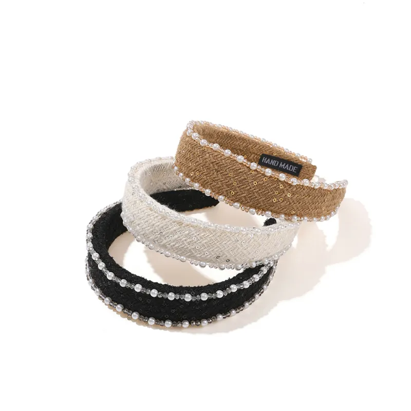 MISS XIA JWY Yarn Headbands Women's-1