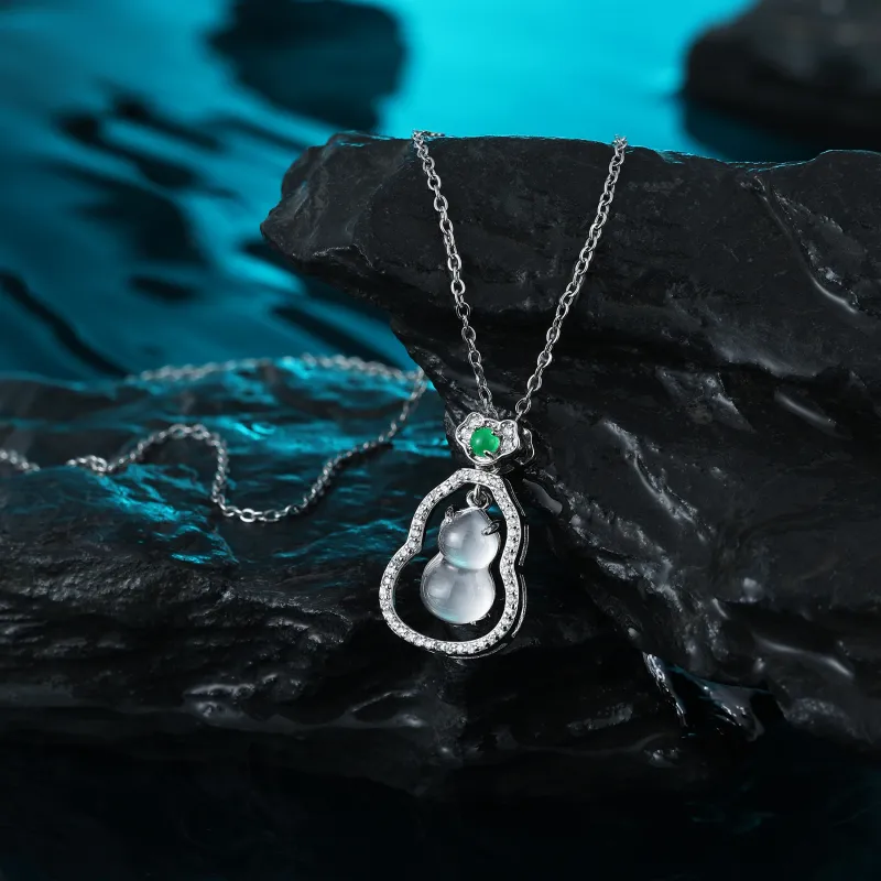 MISS XIA JWY Copper Silver Plated Necklaces Women's-1